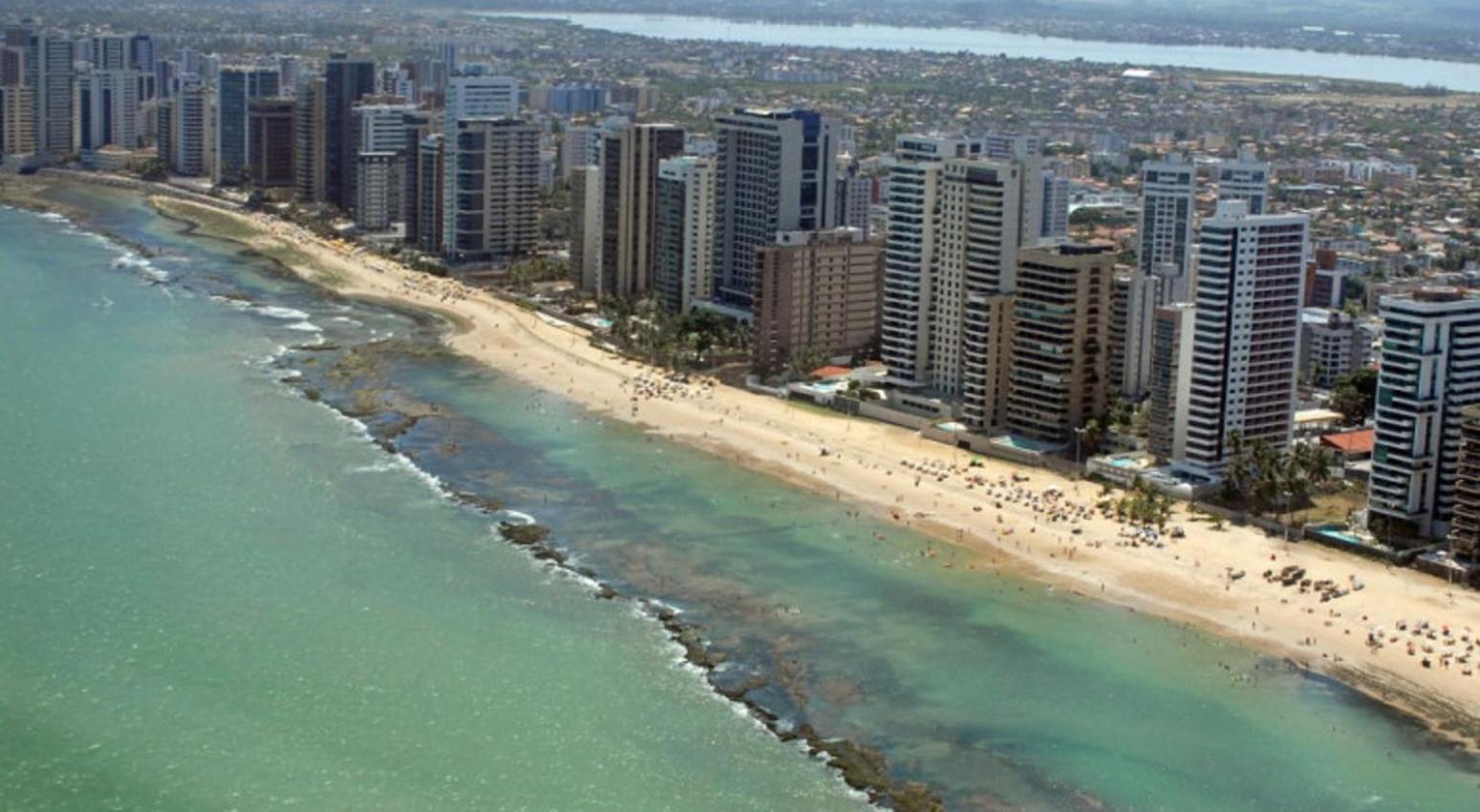 Recife Apartamento Mobiliado No Litoral Apartment Bagian luar foto
